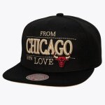 Casquette snapback chicago bulls nba hwc
