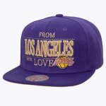 Casquette snapback los angeles lakers nba hwc