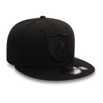 Casquette snapback - new era - 9fifty - las vegas raiders - monochrome - 100% coton