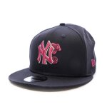 Casquette snapback new era 9fifty new york yankees mlb seasonal flower