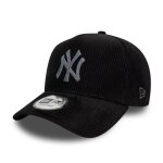 Casquette snapback - new era - new york yankees - 9forty e - frame - velours c�tel� - noir