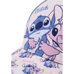 Casquette - disney - stitch - bleu - sangle rglable - enfant