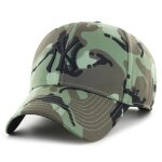 Casquette trucker - 47 brand - sector new york yankees - camouflage foncé - 100% polyester - homme Casquette trucker - 47 brand - sector new york yankees - camouflage foncé - 100% polyester - homme