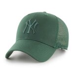 Casquette trucker - 47brand - new york yankees - branson mvp - vert - mixte - printemps / �t�