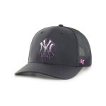 Casquette trucker - 47brand - new york yankees - mlb volcanic - mixte - confort optimal