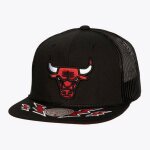 Casquette trucker chicago bulls
