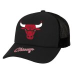 Casquette trucker chicago bulls nba team origins hwc