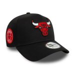 Casquette trucker - new era - chicago bulls - patch eframe 9forty - 100% coton - noir - mixte Casquette trucker - new era - chicago bulls - patch eframe 9forty - 100% coton - noir - mixte