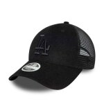 Casquette trucker - new era - 9forty - femme - dodgers - noir Casquette trucker - new era - 9forty - femme - dodgers - noir