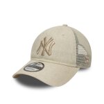 Casquette trucker - new era - 9twenty - new york yankees - lin - beige