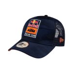 Casquette trucker red bull ktm team moto gp officiel - unisexe - bleu orange
