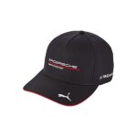 Casquette unisexe adulte porsche motorsport replica noire