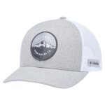 Casquette unisexe columbia mesh snap back - gris coton taille standard
