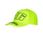Casquette - vr46 - classic 2024 - jaune - adulte - sportswear Casquette - vr46 - classic 2024 - jaune - adulte - sportswear