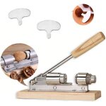 Casse - noisette en bois manuel pour noix amandes et Écrous - accessoire de cuisine idéal pour les fêtes ... Casse - noisette en bois manuel pour noix amandes et Écrous - accessoire de cuisine idéal pour les fêtes ...