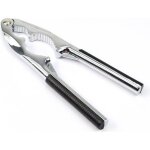 Casse - noix en alliage de zinc pince de noix d'poignee antiderapante outil de cuisine noir