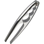 Casse - noix haut de gamme pince � noix et � crustac�s acier chrom� argent 17 x 4 x 13 cm