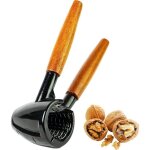 Casse - noix avec manche en bois �l�gant - casse - noix en noyer - casse - noix anti - �crasement - transfert ...