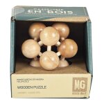 Casse - t�te en bois - mister gadget - mod�le m12 - multicolore - d�fi pour lesprit - pour enfants