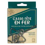 Casse - t�te en fer - mister gadget - jeu de r�flexion - amusant - stimule lesprit - d�fi captivant