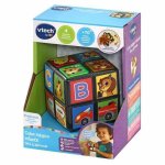 Casse - t�te - vtech - cube magique - 2 x 2 - 18 mois et plus - piles aaa incluses
