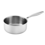 Casserole � 22cm lumia tri - ply 25mm acier 18 / 10 pradel excellence