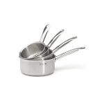 Casserole - de buyer - 3501. 04 - 4 pices - inox - compatible induction - 14 - 16 - 18 - 20 cm
