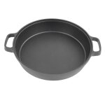 Casserole en fonte inoxydable 25cm � double anse pour soupe rago�t