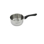 Casserole en inox 16 cm fackelmann geneva