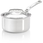Casserole inox 16cm avec couvercle - de buyer - 3746. 16 - ustensile professionnel de la gastronomie ...