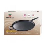 Casserole - kinghoff - kh - 1895 - 29 cm - fonte - pour crpes et pizzas