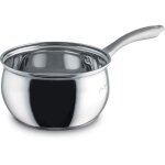 Casserole - lamart - lt1169 - acier inoxydable - 18 cm - compatible tous feux