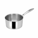 Casserole - sitram - charleston - 16 cm - acier inoxydable - compatible induction Casserole - sitram - charleston - 16 cm - acier inoxydable - compatible induction
