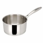 Casserole - sitram - charleston - inox - argent - 376 x 227 x 148 cm Casserole - sitram - charleston - inox - argent - 376 x 227 x 148 cm