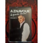 Cassette audio ? charles aznavour ? les grandes chansons vol. 2
