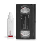 Cassette nettoyage vhs bande nettoyage t�te vid�o pour t�tes denregistrement / lecture kit nettoyage ...