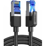 Cat 8 c�ble ethernet r�seau rj45 super d�bit 40gbps 2000mhz nylon tress� double blindage compatible avec ...