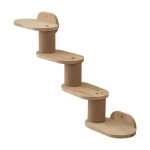 Cat �tag�res murales descalade descalade de chat cat scratch post mur escalier de chat cat grimpeur en ...