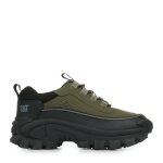 Caterpillar baskets basses intruder galosh vert Caterpillar baskets basses intruder galosh vert