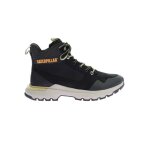 Basket montante - caterpillar - colorado - cuir - noir - confort optimal