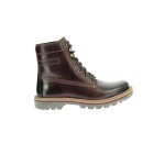 Caterpillar bottillons colorado grader waterproof leather brown