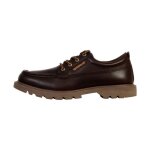 Caterpillar derbies colorado moc toe dark brown