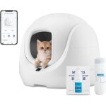 Catlink baymax litire autonettoyante - surveillance de la sant de votre chat - convient pour les chats ...