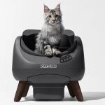 Catlink c08 ? liti�re automatique xxl intelligente auto - nettoyage bac 12l contr�le app wifi 5g / 2. ...