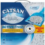 Catsan active fresh - liti�re - pour chat - 5 l