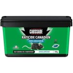 Caussade carpt720 raticide canadien pat'appt fortes infestations - 72 ptes - lieux secs & humides