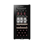 Cave de mise  temprature la sommelire ls38black 38 bouteilles