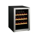 Cave � vin autoportante - g�n�rique - 15 bouteilles - temp�rature r�glable 6 - 14�c - porte vitr�e - ...