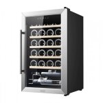 Cave � vin - cecotec - grandsommelier 2450 - inox - 24 bouteilles - compresseur silencieux