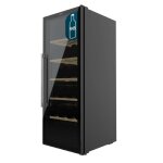 Cave � vin - bolero - grandsommelier 98000 - 98 bouteilles - double porte - refroidissement silencieux ...